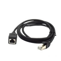 Cat5 Cat6 Ethernet-Verlängerungskabel RJ45 Cat 6 Stecker auf Buchse Rj45 Ethernet Lan Netzwerkkabel-Adapter für PC Laptop 30 cm 60 cm 1 m