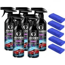 10H Keramik Auto Beschichtung 500ML Nano Flüssigkeit Glas Überzogene Kristall Hydrophobe Wasserdichte Polieren Farbe Härte Auto Polnischen Wachs
