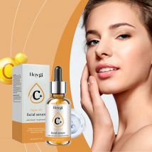 Vitamin-C-Gesichtsessenz: Feuchtigkeitsspendende, feuchtigkeitsspendende Gesichtshaut, Poren verfeinern, Essenz zur Verbesserung der Hautstruktur