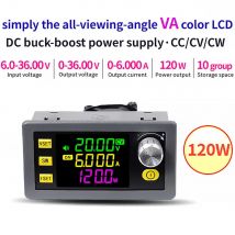 SK120 CNC Buck Boost Converter 120 W DC Einstellbare Geregelte Labor Netzteil Konstante Spannung Strom Solar Lade Modul