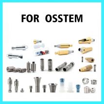FOR OSSTEM Finished Straight Abutment Single Restoration Right Angle Accessories Substitute Body Protective Cap