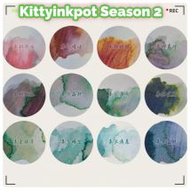 KittyInkpot-Tinte, Saison 2, Stift-Tinte mit Farbverlaufschicht, glänzende Tinte, 35 ml