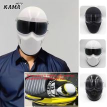 Hochfester klassischer Retro-Integralhelm aus Fiberglas für Harley-Motorräder und Cruise-Motorschutzhelme