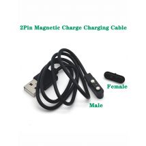 Magnetic Usb Charging Cable Smart Watch 4.0mm Male Female Pogo Pin Connector Power Solution 2 Pin Contact Pad PCB Solder