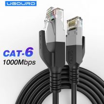 1000 Mbps Cat6 Ethernet Kabel RJ45 Cat 6 Internet Netzwerk Patch Kabel LAN Kabel Gigabit Für Modem Router Laptop computer Xbox PS5