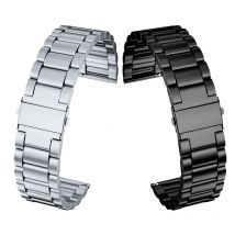 Stalowy pasek do zegarka Samsung Gear S5 S4 S3 Frontier Classic, pasek do zegarka HUAWEI 41mm 42mm 46mm, akcesoria, pasek do zegarka 20mm 22mm