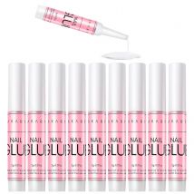 Makart nagel kleber super klebstoffe experte schnell trocknende schnelle bindung 2 gr/teile falscher nagel kleber für diy nägel und nagels alon