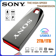 SONY Original 2 TB USB 3,0 Flash Laufwerke High Speed Metall Pendrive 1 TB 256 GB Tragbare USB Stick wasserdichte Memoria USB Flash Disk