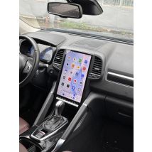 14.5 inch Android 14 Carplay Radio For Renault Koleos Megane 4 2016-2021 Car Radio Multimedia Video Player GPS