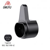 GWUYU OZ20 EV Wallbox Caricabatterie Supporto per cavo Tipo 2 Cavo di ricarica standard europeo Protezione extra per auto elettrica