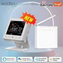 Tuya Smart Wifi Heizung Thermostat Wireless Für Gas Kessel Batterie Digitale Heizung Thermostat Wifi Smart Leben Google Home Alexa