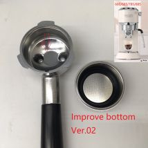 Ver.02 Delonghi 3ears Siebträger EC680 EC685 EC785 EC885-serie 51Filter Halter Eupa Espresso