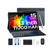 DOOGEE Tab E3 Pro 2 in 1 Tablet PC Gemini AI 13'' IPS Display 8GB 256GB 11000mAh Battery Android 15 High Quality Quad Speakers