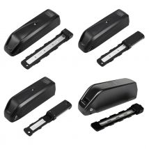 Bicicleta eléctrica Hailong Parrot batería 48V 36V 13Ah 15Ah 17.5Ah 20Ah 25Ah potente batería de litio ebike para bafang tsdz8