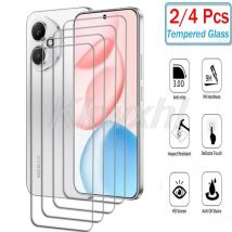2-4 pezzi 9H HD vetro temperato per Honor 400 6,55 "Honor400 pellicola proteggi schermo