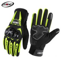 SUOMY Winter Wasserdichte Guantes Moto Motorrad Handschuhe Männer Frauen Herbst Motocross Biker Handschuh Touchscreen Radfahren Luvas M-XXL