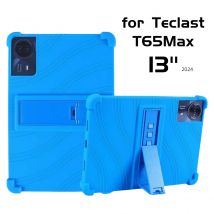 Weiche Silikonhülle für Teclast T65Max Tablet-Hülle mit mehreren Winkeln und Ständer, stoßfeste Schutzhülle für Teclast T65 Max 13 Zoll Tab 2024
