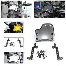 Per DUCATI Scrambler 400 800 2015-2023 2016 2017 2018 Parabrezza Parabrezza Fly Screen Scudo Deflettore del Vento con Supporto