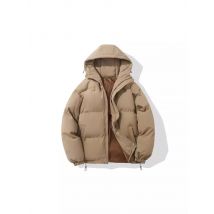 Brand Luxury Women's Winter Down Jacket Coats Parkas Woman Clothes Hooded Cotton Padded Puffer Jackets Bread Outerwear HXY275