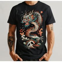 Chinesisches neues jahr 2024 jahr des drachens frohes neues jahr 2024 t-shirt grafische t-shirts frauen männer oberteile kleidung camisetas