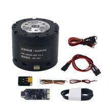 DM-J4310-2EC V1.1 3NM Bürstenloser Servomotor-Gelenkmotor (einschließlich Antrieb) (24V / 48V) mit zwei Encodern