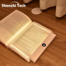 LED-Leselampe, Nachtlicht, Buch, Familienstudie, Leselampe, tragbare Lesezeichenleuchte zum Lesen im Bett, motivierende Reisen im Auto