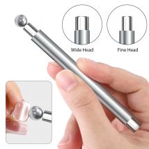 Doppelseitiger Nagel-Magnetstab für Katzen, magnetisches Gel, starke Gel-Magnetkugel, großer Zylinderstift, abnehmbare Maniküre-Magnetwerkzeuge