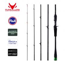 PURELURE ZERO Kleine Köder Licht High Carbon Lange Wurfrute Felsenfischen Spinning Forellenrute BFS Angeln Casting UL Stream Bass