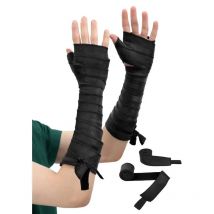 Medieval Hand Wraps Renaissance Bracers LARP Halloween Cosplay Costume Accessories