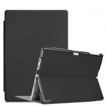 Custodia in pelle PU con supporto per Microsoft Surface Pro 7 6 5 4, 12.3 pollici, per tablet Microsoft Surface Pro 7 Plus