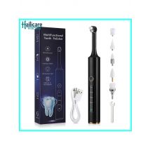 Rotatable Electric Tooth Polisher Teeth Whitening Cleaner Portable Removes Tartar and Dental Calculus Fresh Breath Oral Health