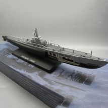 Druckguss 1/350 World II USS BARB Großes U-Boot-Kriegschiff Legierung Fertigprodukt Klassische Sammlung Statisches Display Geschenk