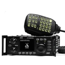 Xiegu G90S HF Transceiver 20W SSB/CW/AM 0.5-30MHz HF Radio dla amatorów struktura SDR z wbudowaną antena samochodowa Tuner