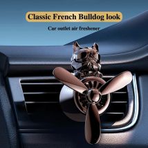 Cool Bulldog Pilot rotante elica deodorante per Auto fragranza Auto presa d'aria profumo aroma accessori interni