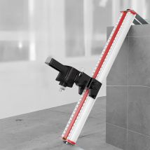 Supporto Universale per Livella Laser da Parete, Staffa Regolabile Multifunzionale per Livella Laser Rotante