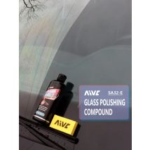 Glass Polishing Compound Car Windshield Oil Film Remover Deep Cleaner Paste Film Removal Cream Clear Window Auto Detailing