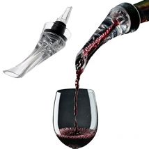 1/2pcs Vino Aeratore Versatore Premium Aerazione Versatore Vino Rosso Decanter Tappo Beccuccio Tappo Bottiglia Bocca Dispenser Decanter Beccuccio