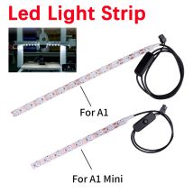 Aggiornamento Striscia di Luce A Led Per Bambu Lab A1/A1mini Ra95 Luce di Riempimento 24V Luce Bianca Super Luminosa Per Bambulab Accessori Per Stampanti 3D