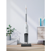 ILIFE W90 Cordless Wireless Wet Dry Cleaning Smart Washing Mop Robot,5500Pa Suction,1 Min Self Cleaning,Large Dual Water Tank