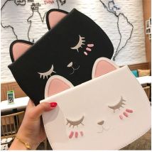 Cartoon Katze Fall für iPad Air 2 Air 1 iPad 9,7 10,2 10,5 Fall Abdeckung iPad Pro11 Air4 Air5 Abdeckung Wake Up/Sleep Coque