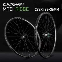 ELITEWHEELS RIDGE 29er MTB Carbon Wheelset Ratchet System 8 Pawls 80T/320POE boost Hub Sillar 1423 Spoke