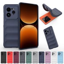 Soft Skin Case Phone Cover For Xiaomi 17 Pro Max 15 15T 14 14T 13 13T 12 12T Pro Lite Liquid Silicone AirBag Protective Cases