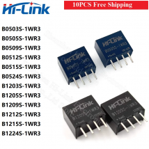 Free shipping 10pcs 3.3V 5V 9V 12V 15V 24V B0503S B0512SS-1WR3 B1212S-1WR3 B1205S-1WR3 Original DCDC Power Module