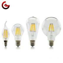 2/4/6/8w E27 E14 Retro Edison LED Glühlampe Lampe AC220V Glas Glühbirne C35 G45 A60 ST64 G80 G95 G125 Vintage Kerzenlicht