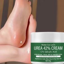 Nuova crema all'urea al 42% + 2% acido salicilico Crema idratante per piedi e mani, idratante profondo e idratante nutriente