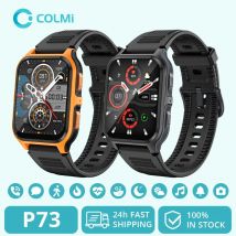 Colmi p73 1.9 "outdoor militär smart watch männer bluetooth ruf smartwatch für xiaomi android ios, ip68 wasserdichte fitness uhr