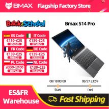BMAX S14 Pro Intel N5000 8GB RAM 256GB SSD CPU 1920*1080 14 Inch Laptop Windows 11 Notebook Dual Wifi USB laptop PC