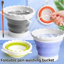 Faltbarer Pinsel-Wassereimer für Kunststudenten – idealer Spülbecher für Pinsel und Stifte