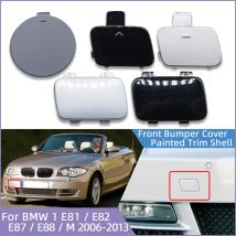 High Quality Auto Parts Front Bumper Towing Hook Cover For BMW 1 E81 E82 E87 E88 M-Sport 2006 2007 2008 2009 2010 2011 2012 2013