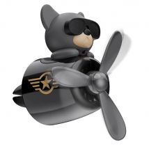 Coole Bulldog Pilot Rotierenden Propeller Auto Lufterfrischer Air Outlet Parfüm Aroma Zubehör Aromatherapie Auto Vent Clip